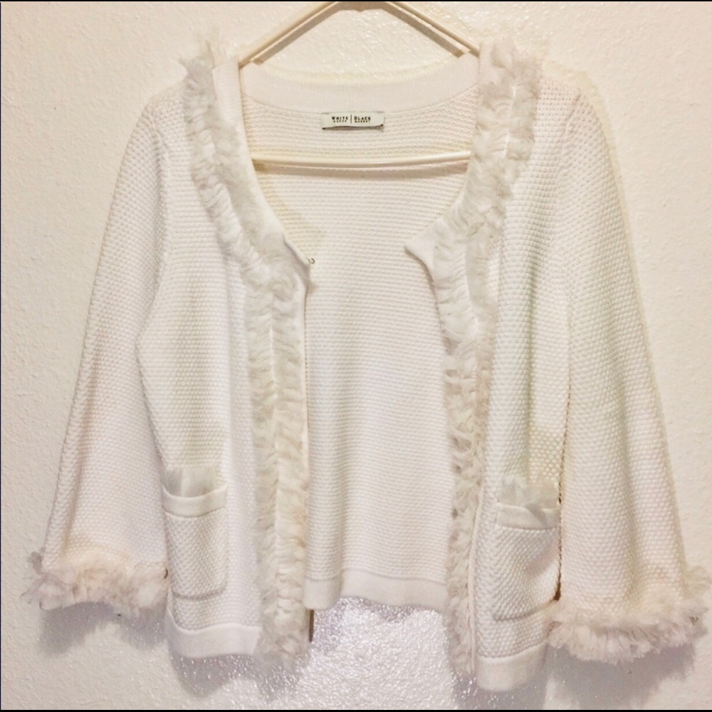 Black & White Sweater